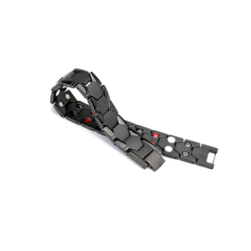Le Magnétothérapie – Bracelet Acier Anti-Douleur