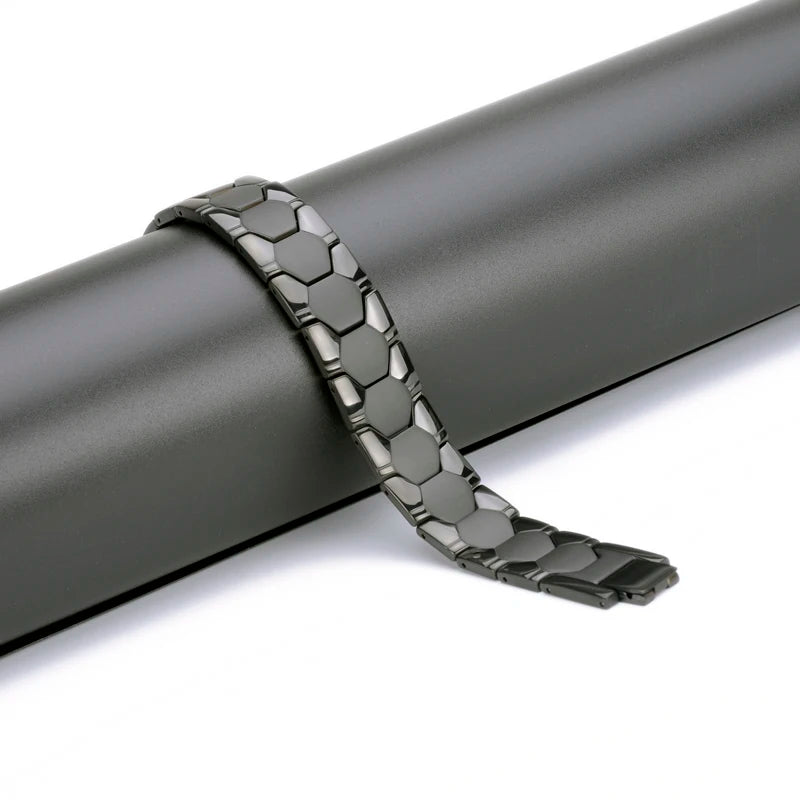 Le Magnétothérapie – Bracelet Acier Anti-Douleur