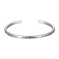 Trendy Gift Handmade Braided Rope 925 Tibetan Silver C-Bracelet 3set Femme Men Beach Surfer Minimalist Temperament Jewelry Gifts