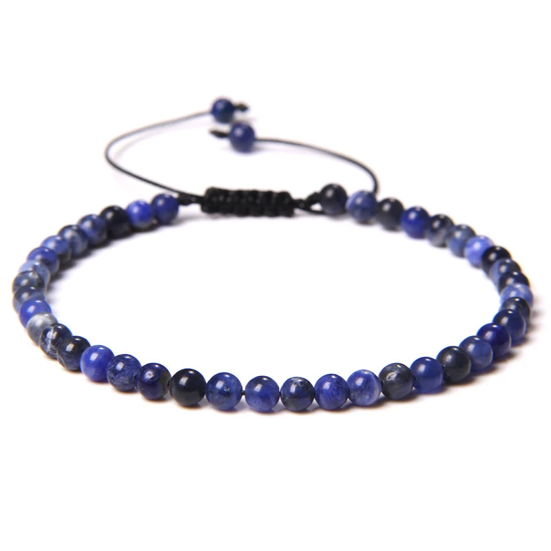 Le Yoga – Bracelet Pierre Naturelle Perles 4mm