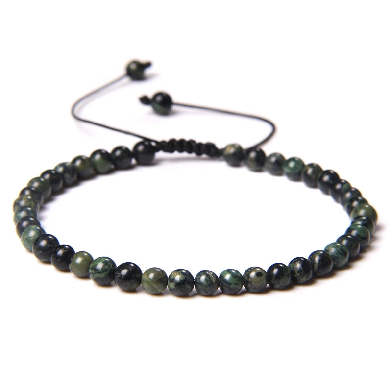 Le Yoga – Bracelet Pierre Naturelle Perles 4mm