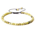 Le Yoga – Bracelet Pierre Naturelle Perles 4mm