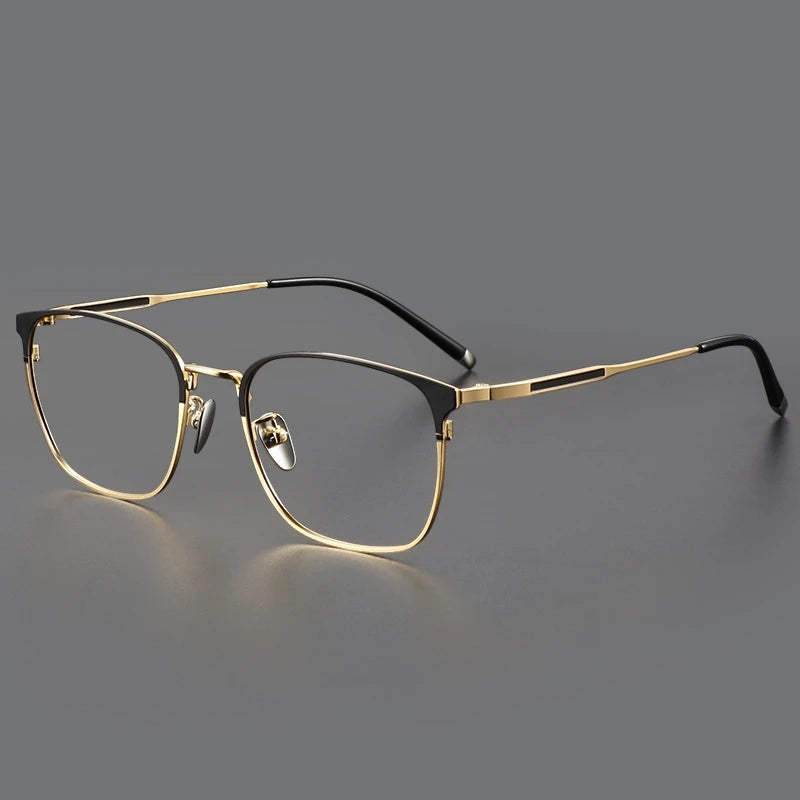L'Executive – Lunette Rétro Business Grand Format