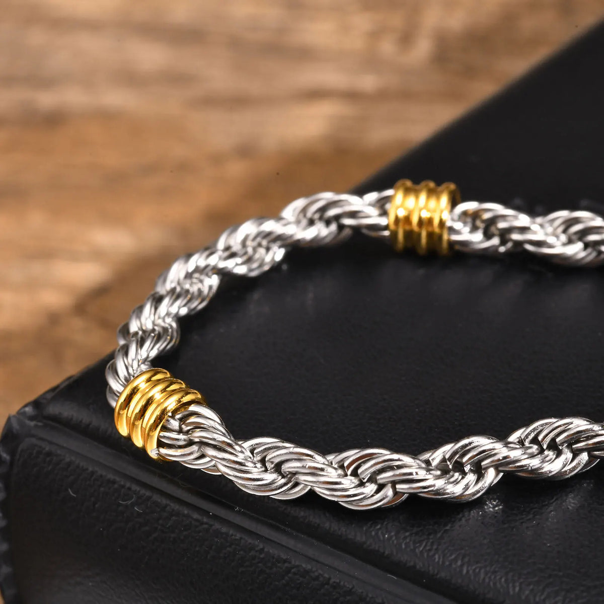 Le Câble – Bracelet Chaîne Acier Inoxydable