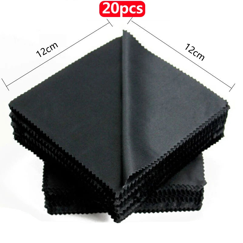 Le Chiffon Nettoyant – Lingette Microfibre pour Lunettes