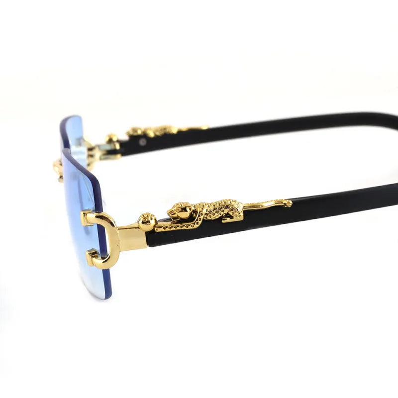La Géométrique – Lunette de Soleil Sans Monture