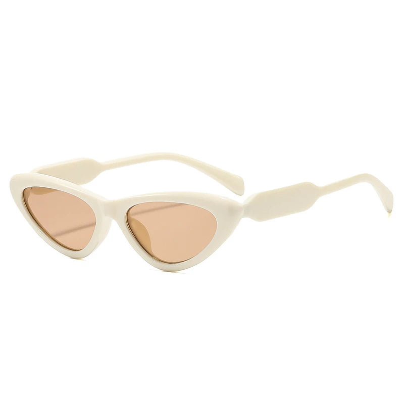 La Féline – Lunette de Soleil Cat-Eye Rétro