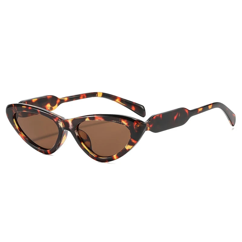 La Féline – Lunette de Soleil Cat-Eye Rétro