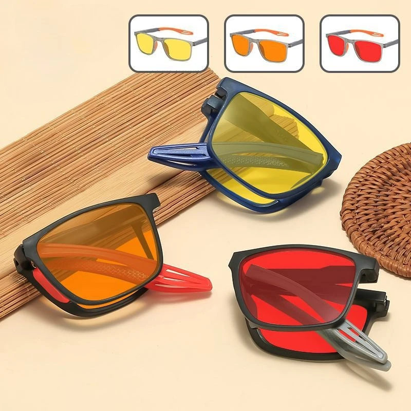 La Nomade – Lunette Anti-Lumière Bleue Pliable
