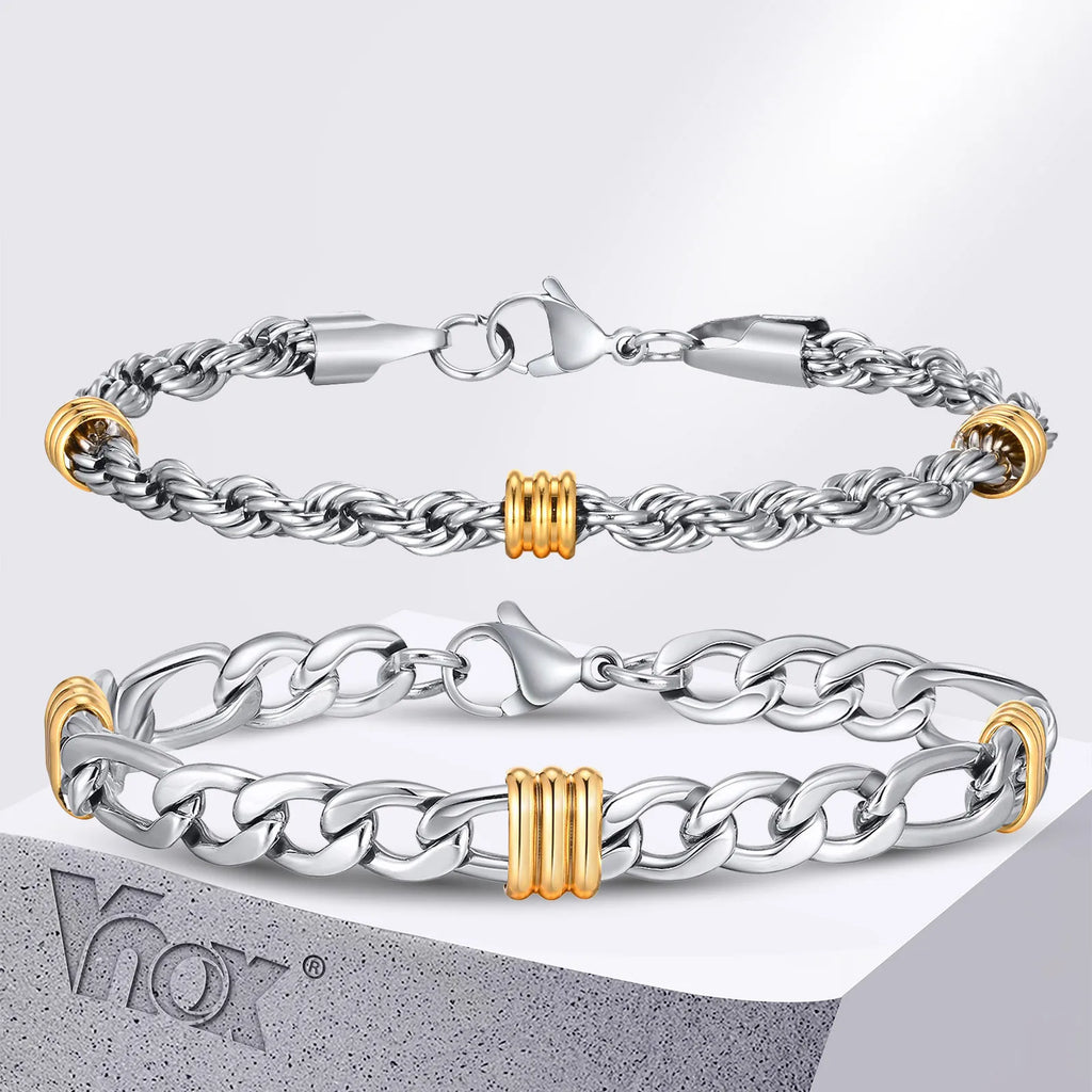 Le Câble – Bracelet Chaîne Acier Inoxydable