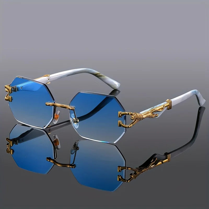 La Trajectoire – Lunette de Soleil Sport Léopard