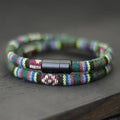 Le Bohème – Bracelet Corde Fermoir Magnétique