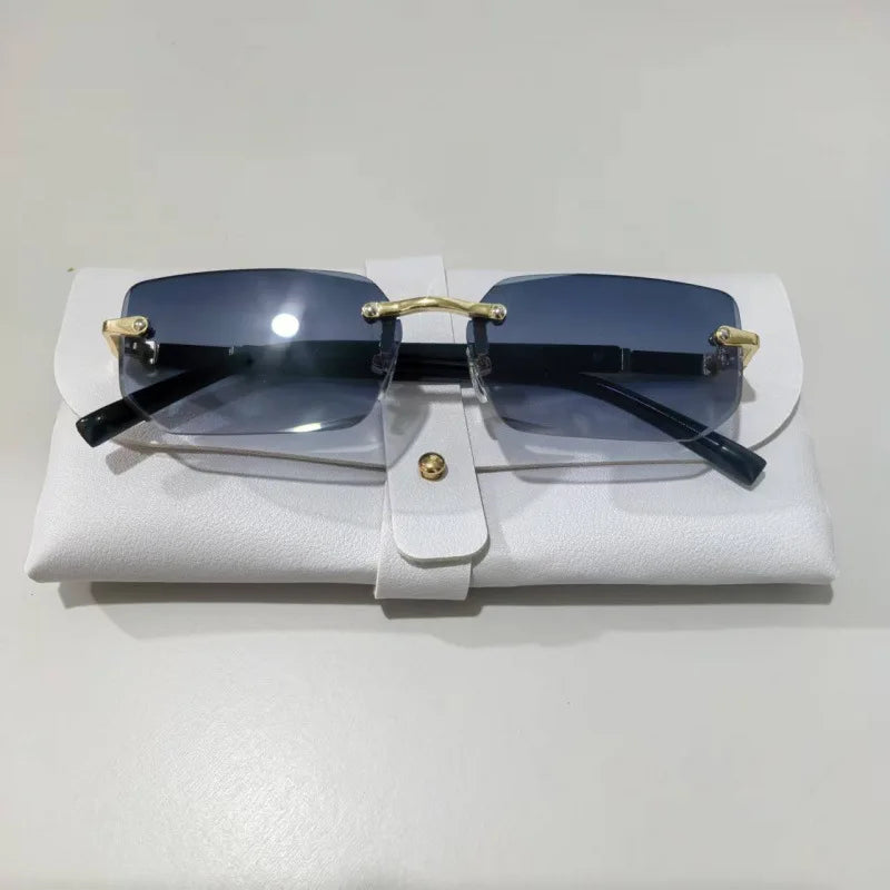 L'Estivale – Lunette de Soleil Micro Rectangulaire