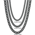 Le Collier Cuban Link – Chaîne Acier Inoxydable