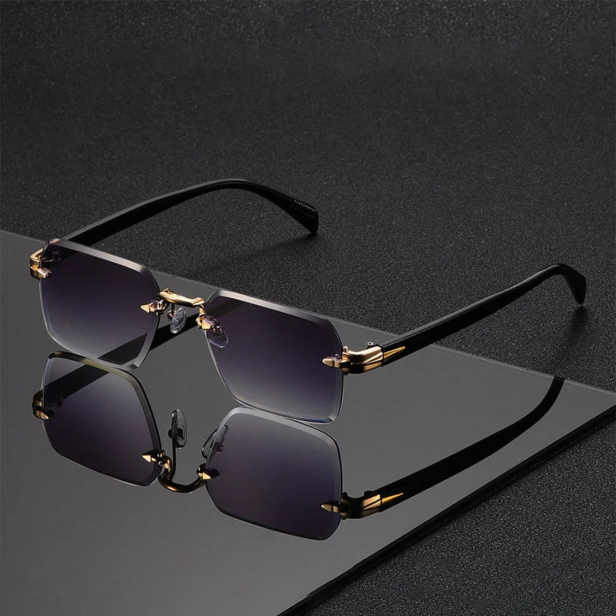 L'Aérienne – Lunette de Soleil Sans Monture Minimaliste