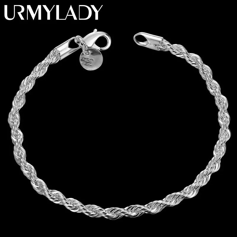 Le Torsadé – Bracelet Argent