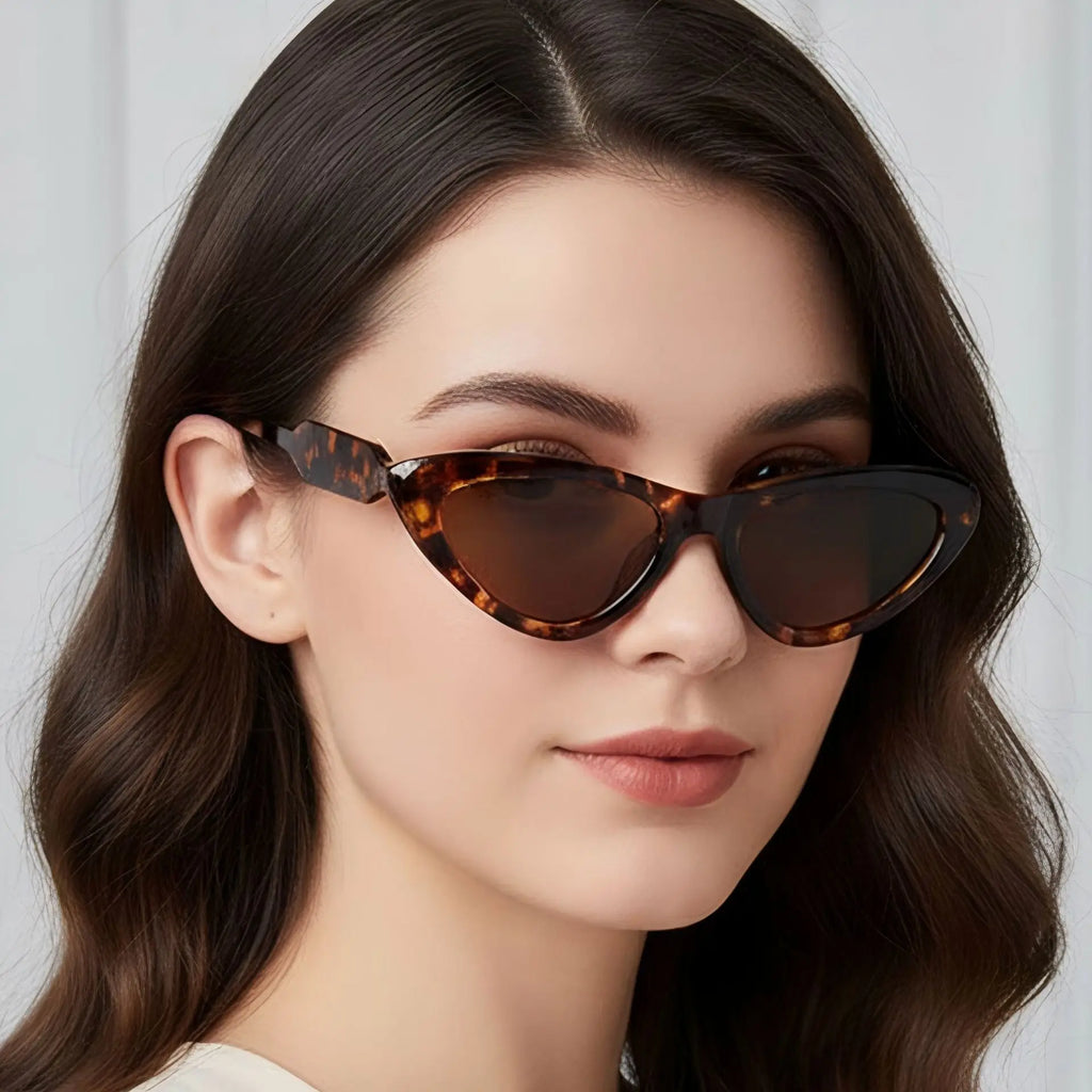 La Féline – Lunette de Soleil Cat-Eye Rétro