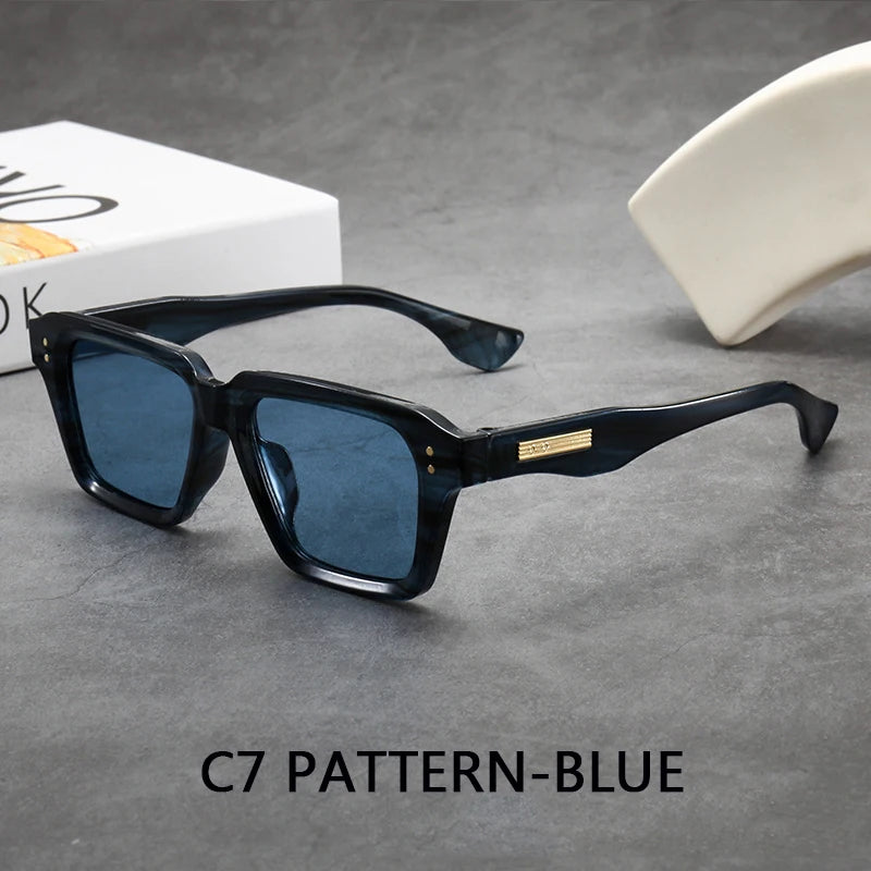 La Frappe – Lunette de Soleil Grande Monture Homme