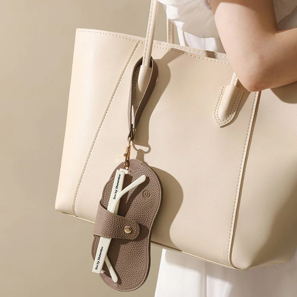 L'Étui Lychee – Pochette Souple pour Lunettes