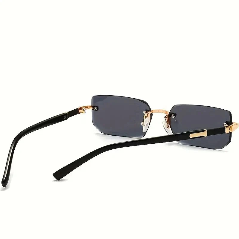 L'Estivale – Lunette de Soleil Micro Rectangulaire