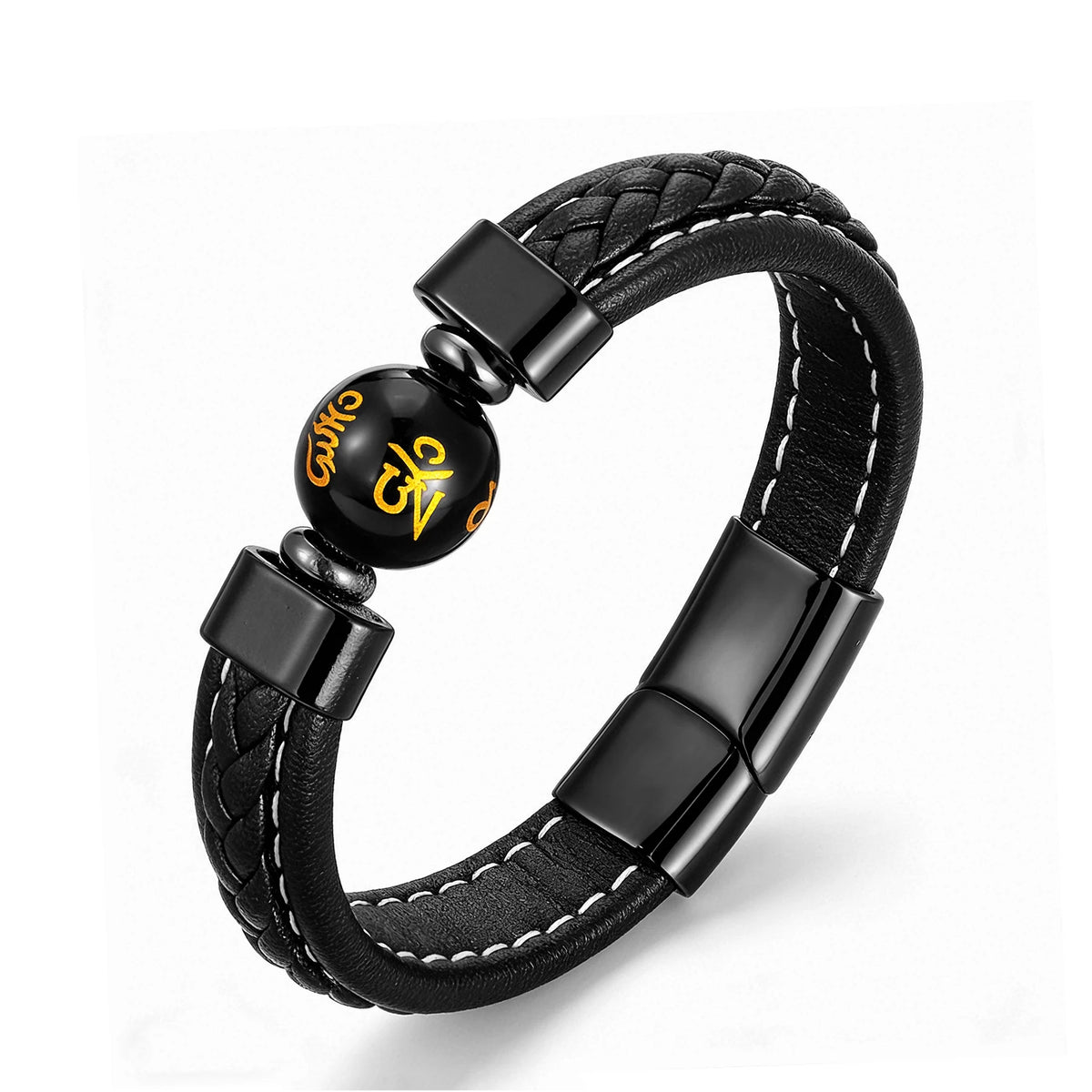 Le Talisman – Bracelet Pierre Naturelle Homme
