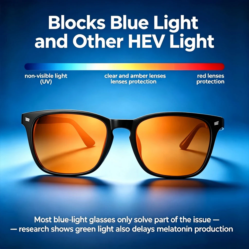 Le Confort Visuel – Lunette Anti-Lumière Bleue 99,9%
