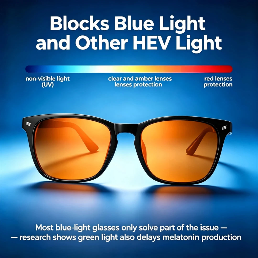 Le Confort Visuel – Lunette Anti-Lumière Bleue 99,9%
