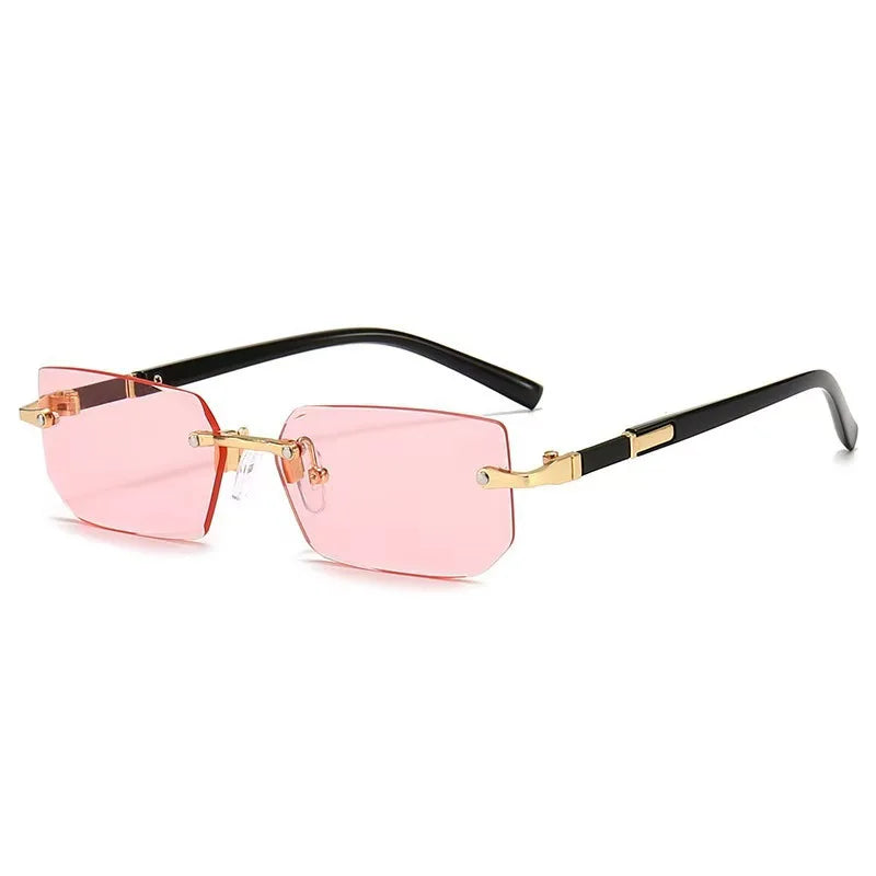 L'Estivale – Lunette de Soleil Micro Rectangulaire