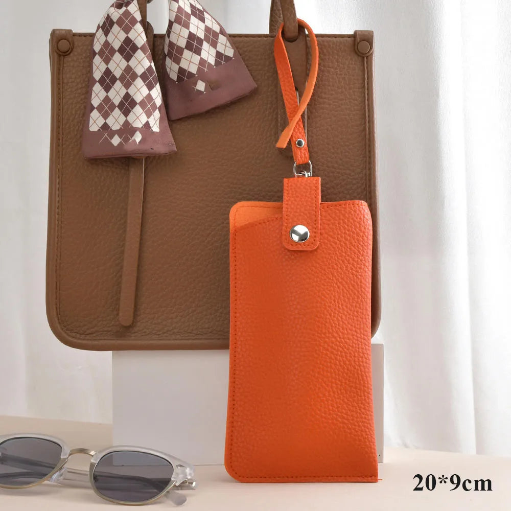 L'Étui Lychee – Pochette Souple pour Lunettes