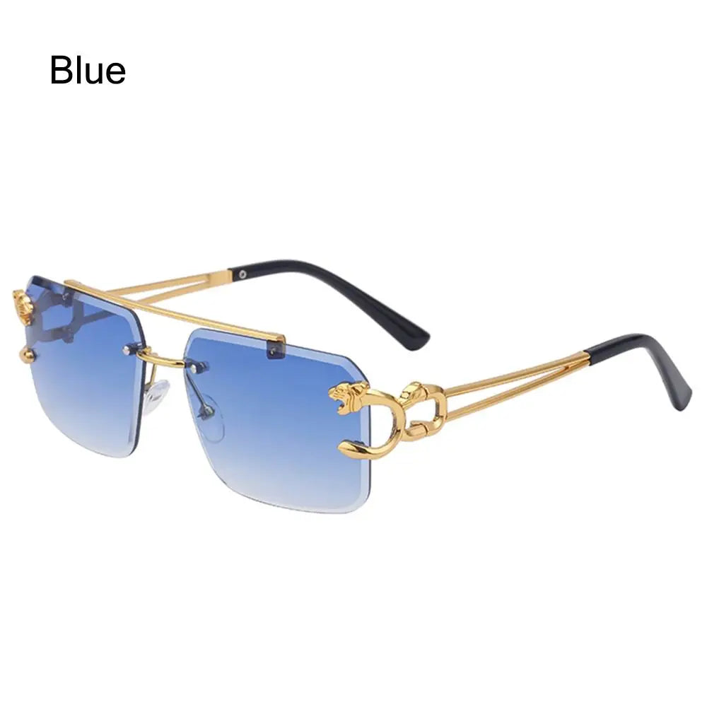 L'Impériale – Lunette de Soleil Steampunk Dorée
