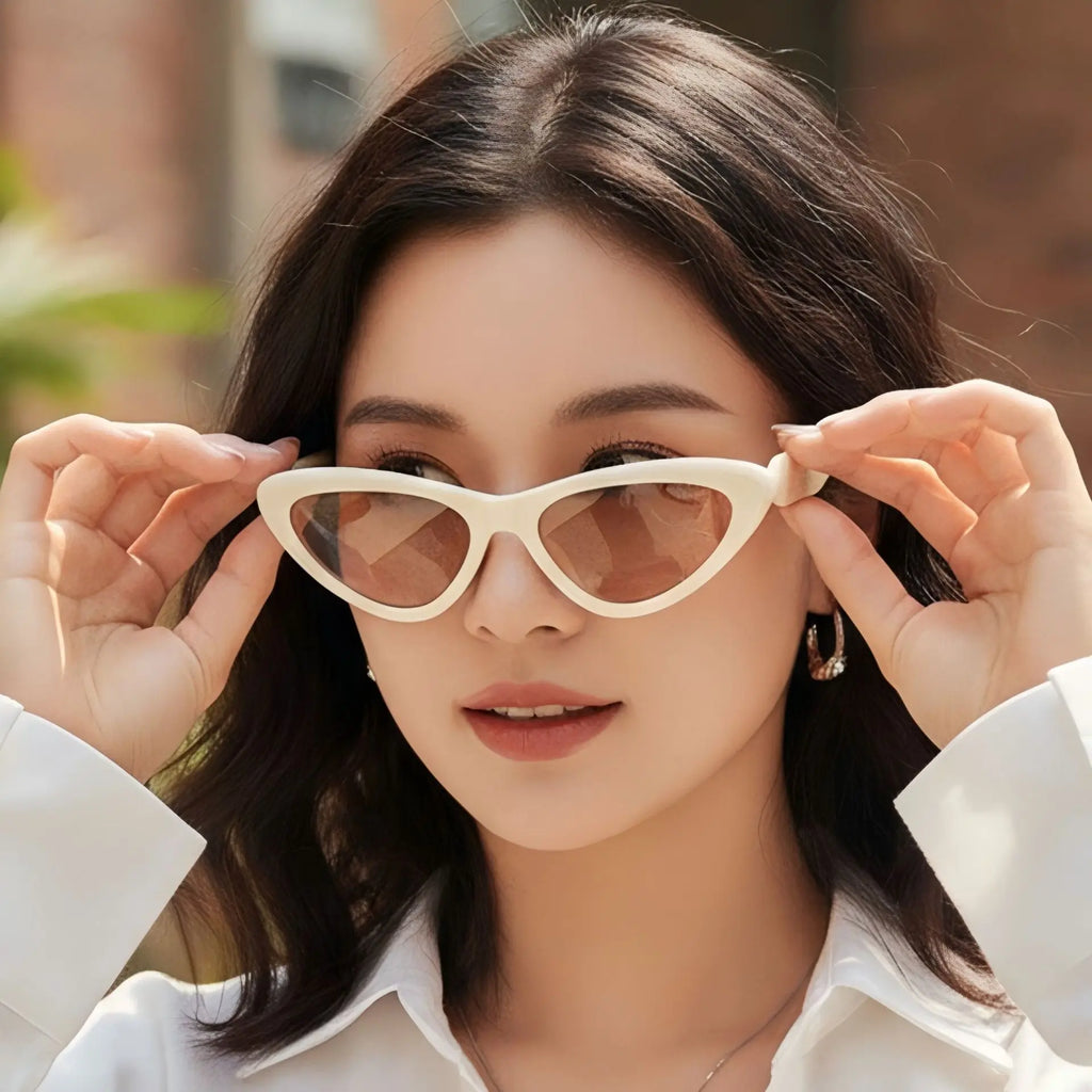 La Féline – Lunette de Soleil Cat-Eye Rétro