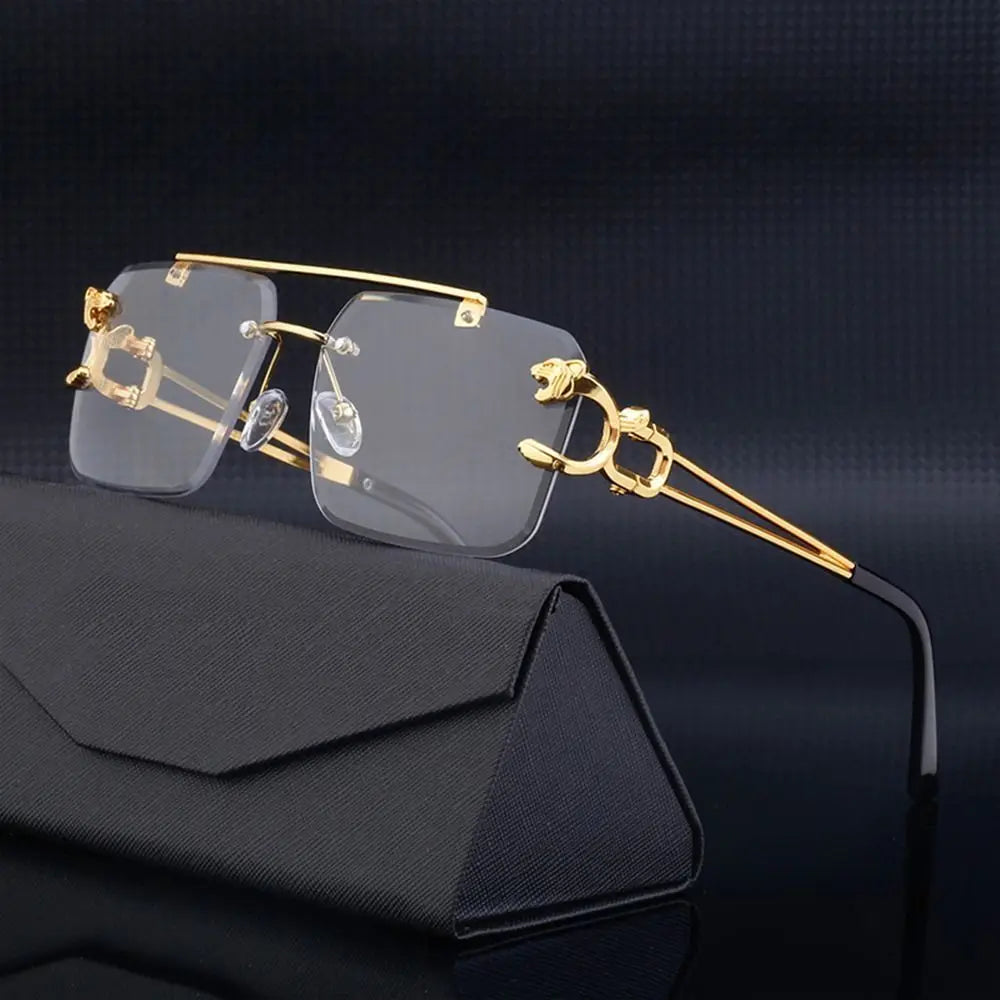 L'Impériale – Lunette de Soleil Steampunk Dorée