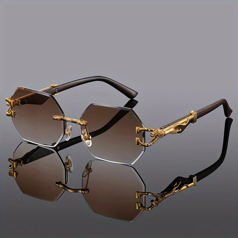 La Trajectoire – Lunette de Soleil Sport Léopard