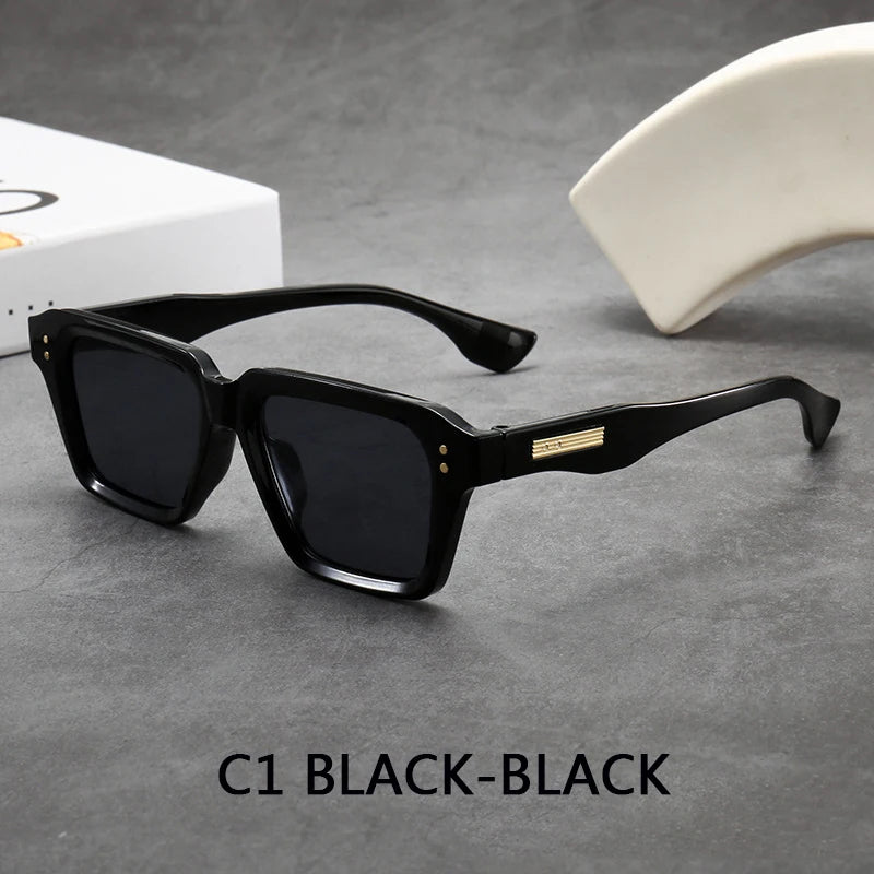 La Frappe – Lunette de Soleil Grande Monture Homme