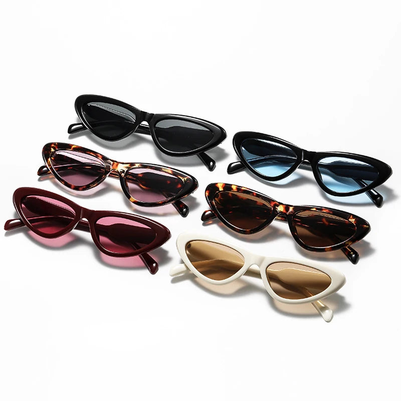 La Féline – Lunette de Soleil Cat-Eye Rétro