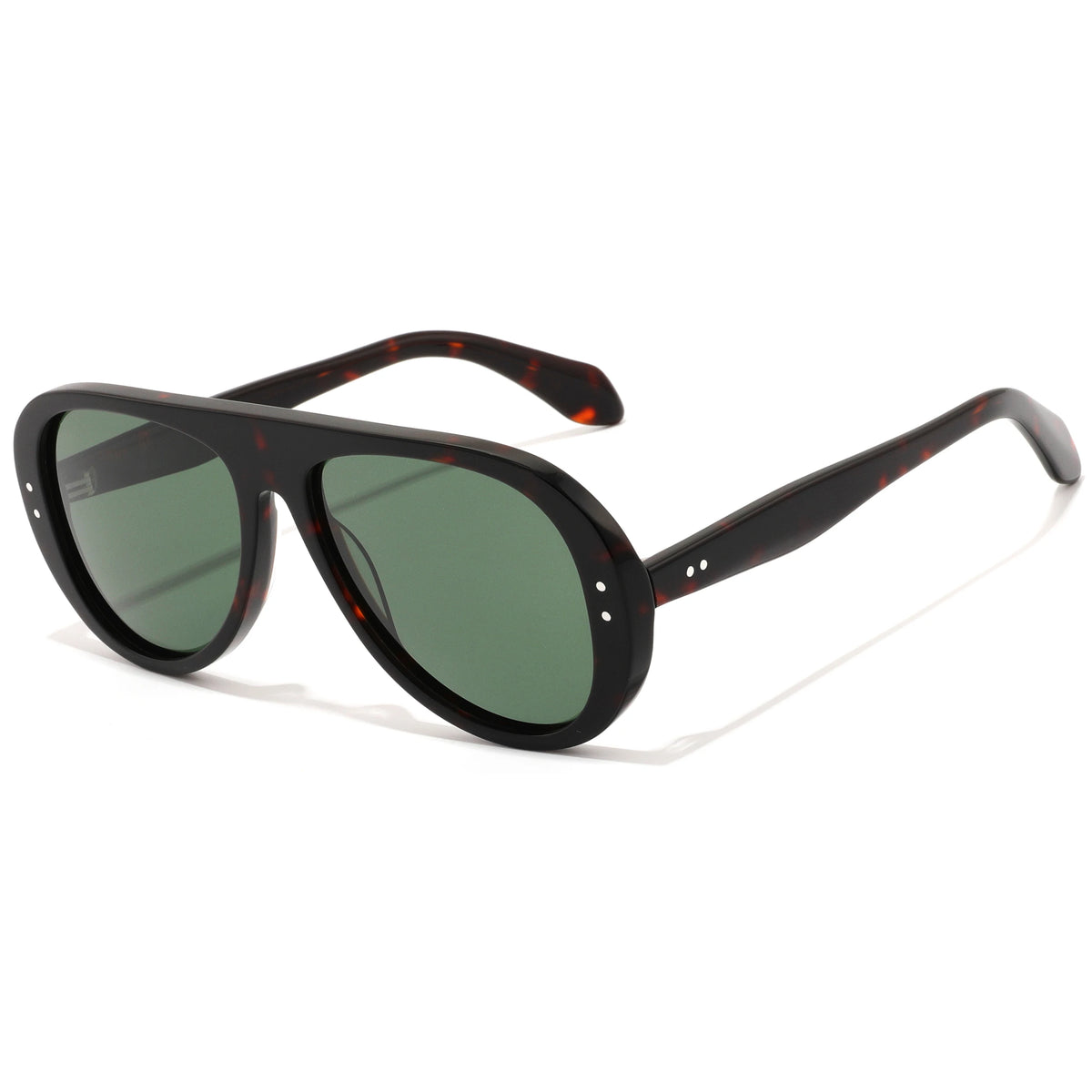 Le Pilote – Lunette Rétro Oversize Acétate