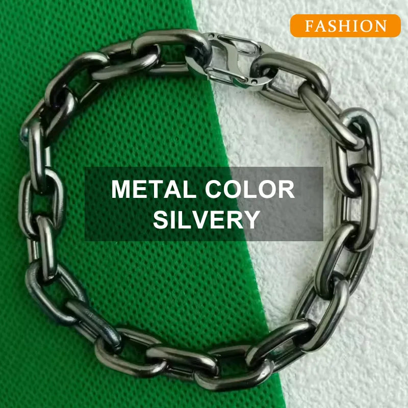 Le Titanium – Bracelet Chaîne Titane Homme