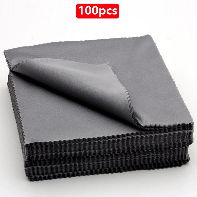 Le Chiffon Nettoyant – Lingette Microfibre pour Lunettes