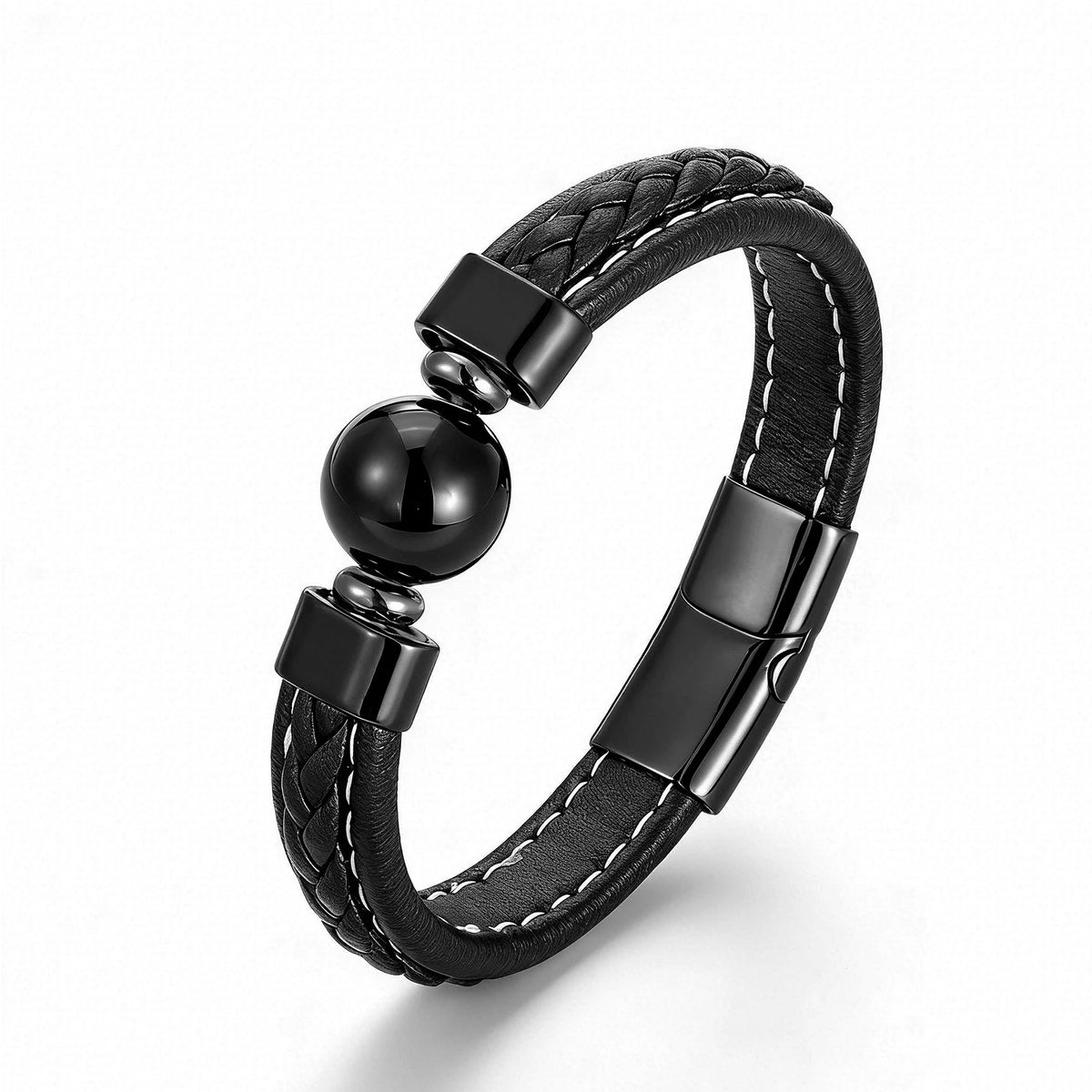Le Talisman – Bracelet Pierre Naturelle Homme