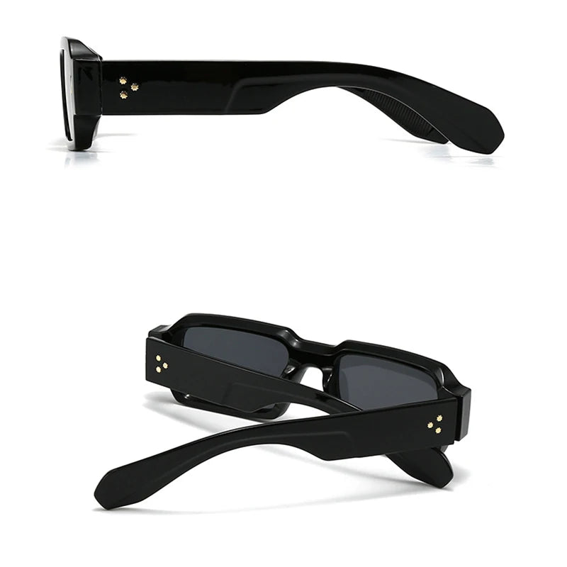 La Riveteuse – Lunette de Soleil Punk Carrée
