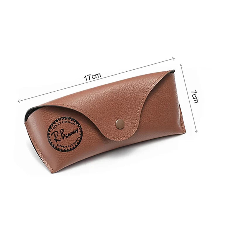 L'Étui Souple – Housse Cuir pour Lunettes