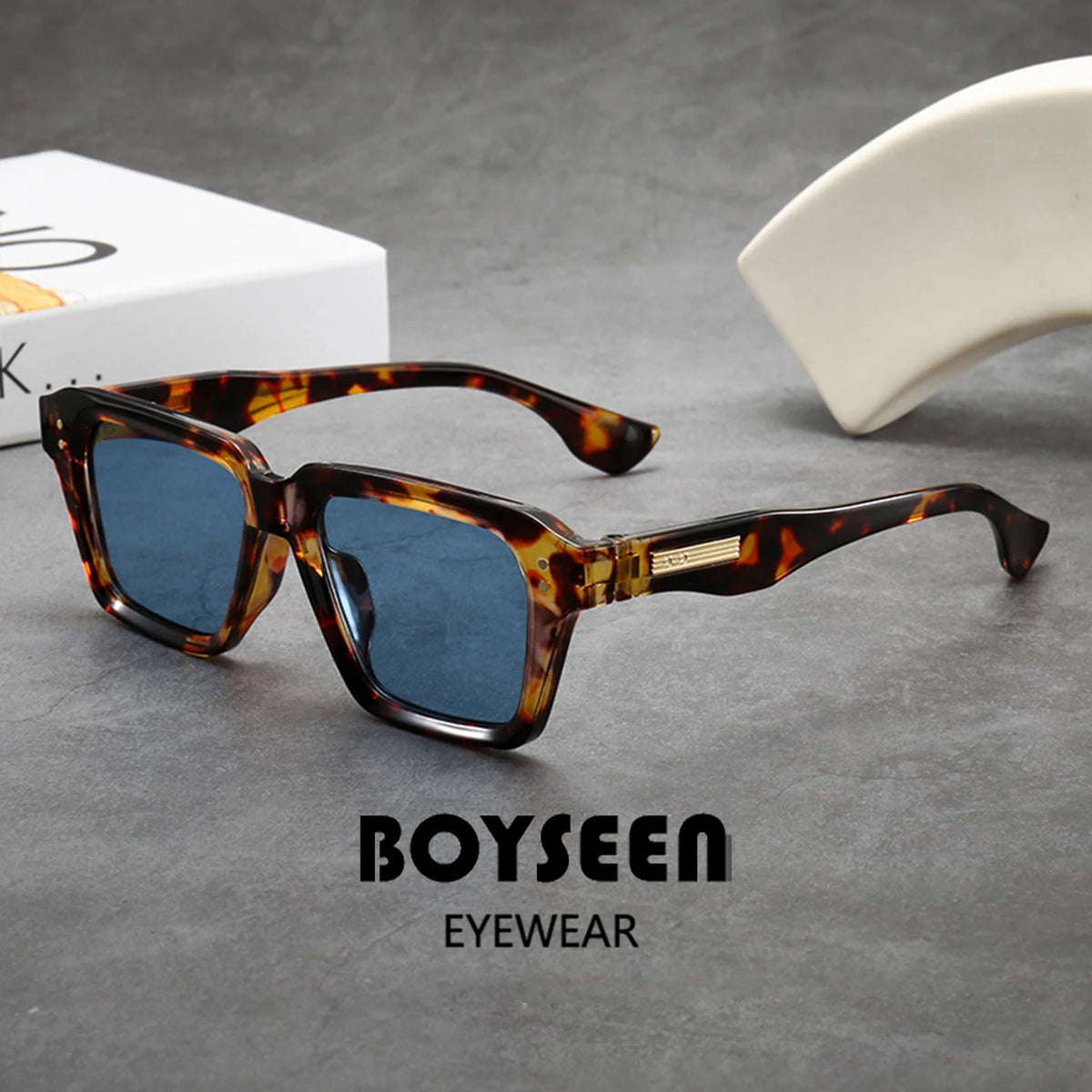 La Frappe – Lunette de Soleil Grande Monture Homme