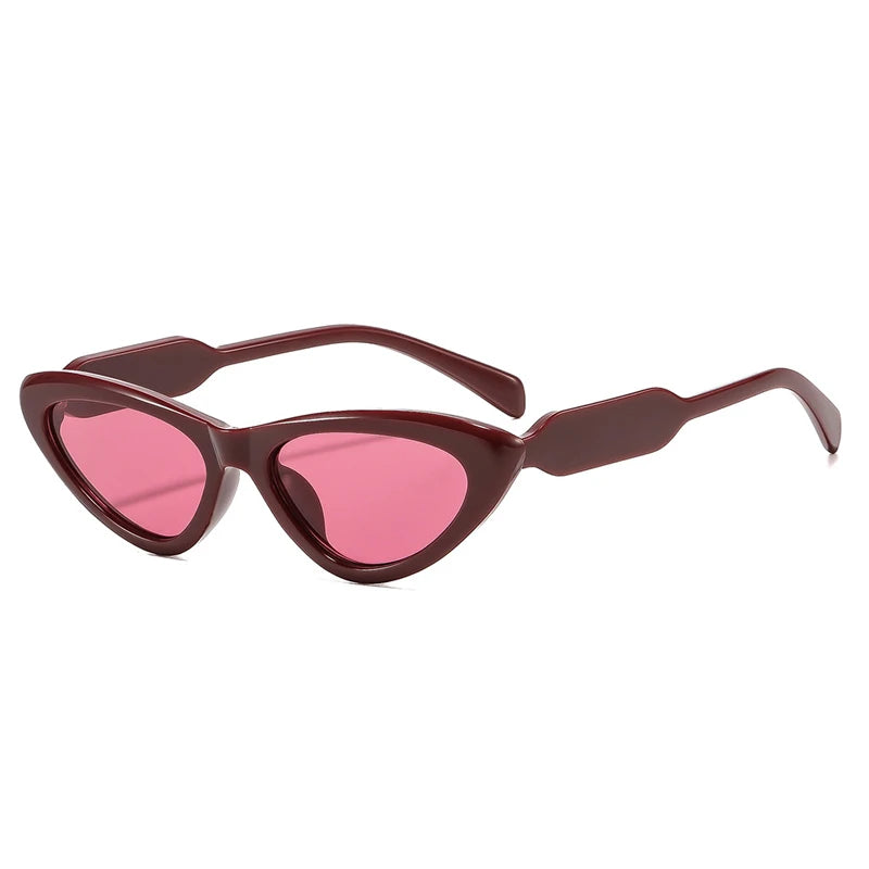 La Féline – Lunette de Soleil Cat-Eye Rétro