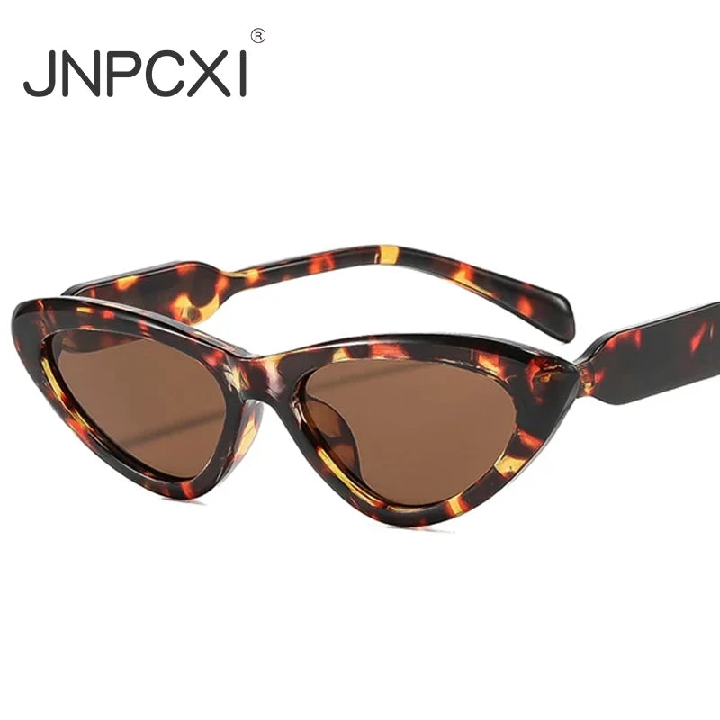 La Féline – Lunette de Soleil Cat-Eye Rétro