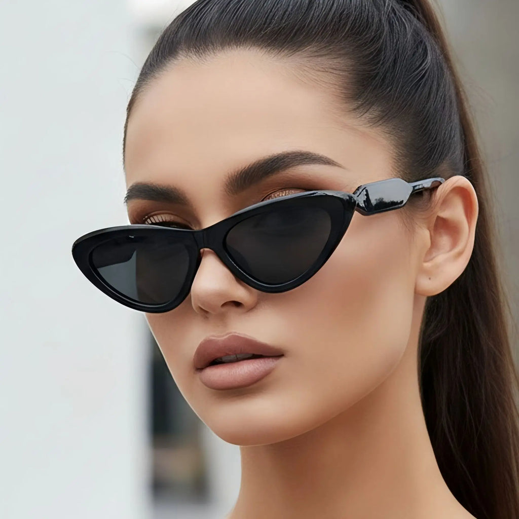La Féline – Lunette de Soleil Cat-Eye Rétro
