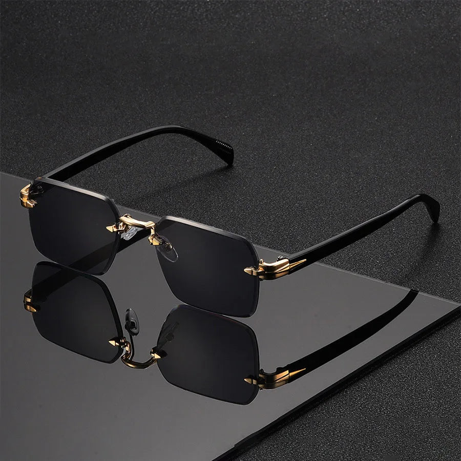 L'Aérienne – Lunette de Soleil Sans Monture Minimaliste