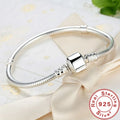 Le Charm – Bracelet couleur Argent Fermoir Seau