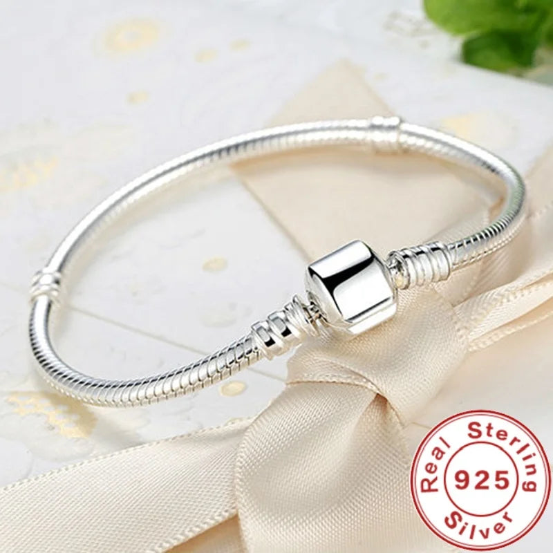 Le Charm – Bracelet couleur Argent Fermoir Seau