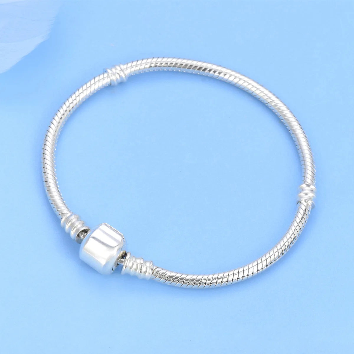 Le Charm – Bracelet couleur Argent Fermoir Seau