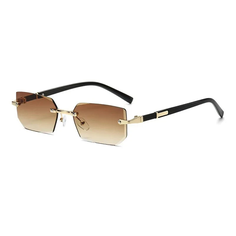 L'Estivale – Lunette de Soleil Micro Rectangulaire